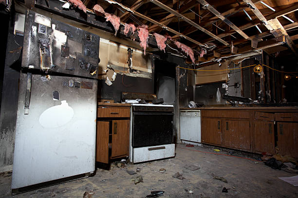 Licensed Fire Damage Repair service in Crane, MO - Meridian Smoke Damage